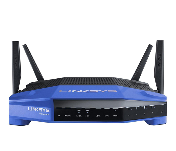 Linksys WRT3200ACM (802.11a/b/g/n/ac 3200Mb/s) OpenWRT USB - 336105 - zdjęcie